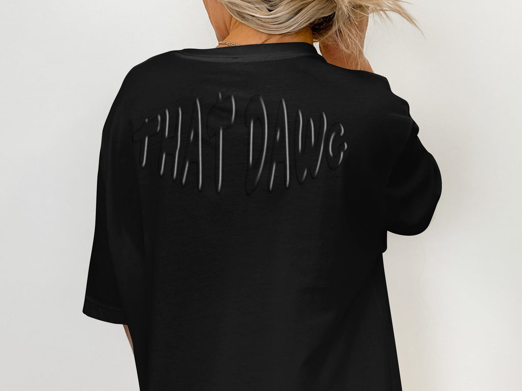 THAT DAWG Bold Graphic Unisex Oversized product
