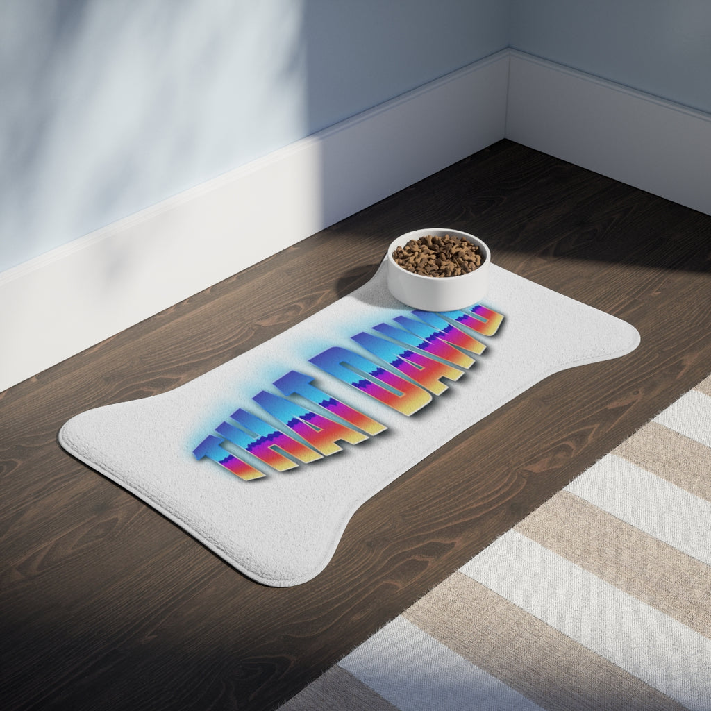 That Blerp Unique Pet Feeding Mat