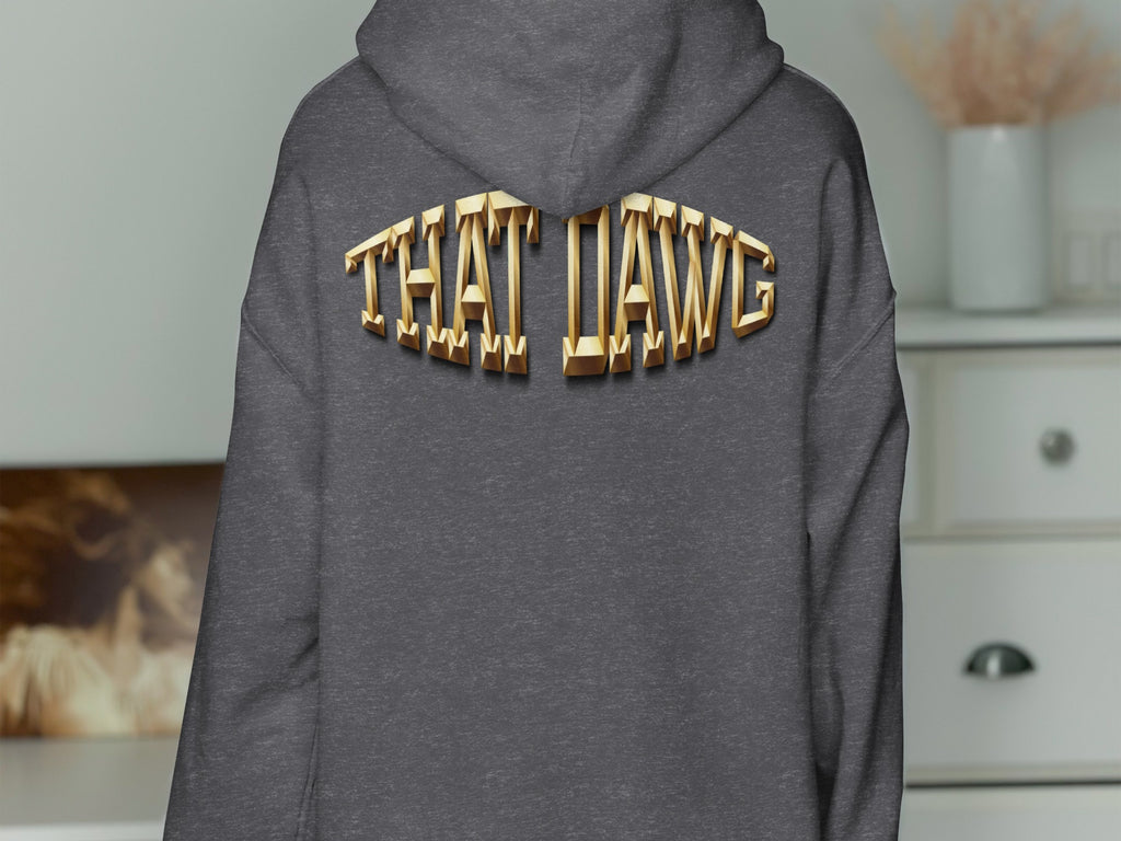THAT DAWG Print Hoodie Sweatshirt Unisex Apparel Product