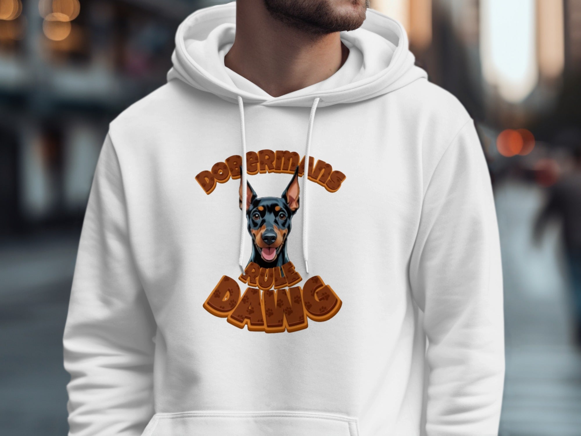 Dog Brings You Dawg Stylish Hoodie