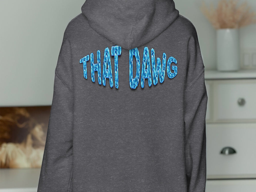 THAT DAWG Printed Hoodie Casual Wear Fashion product