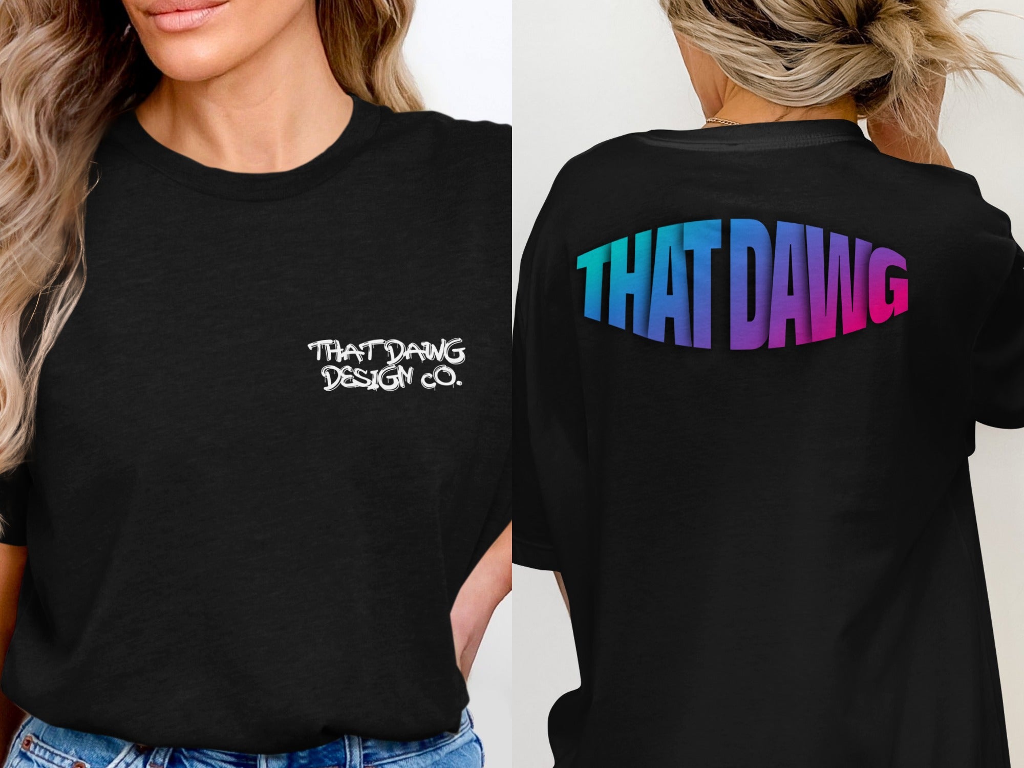 Stylish That Dawg Design Co Graphic Tee product