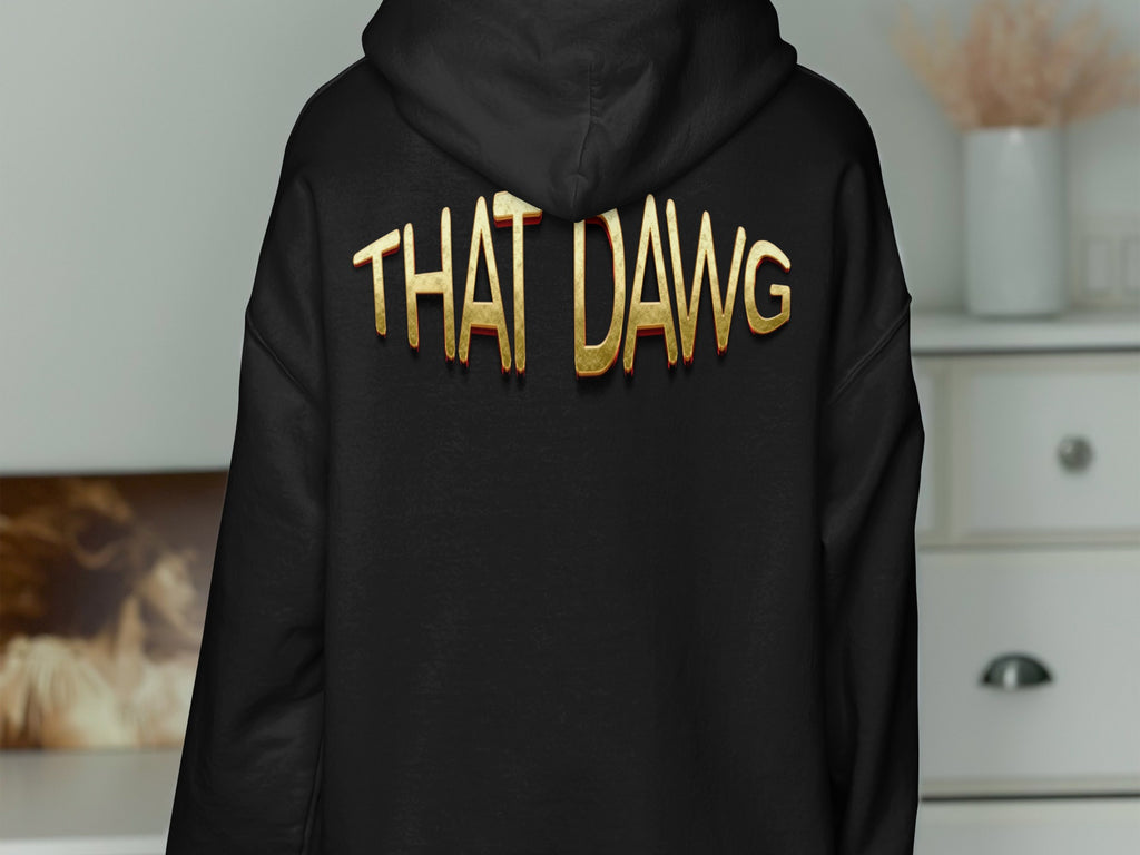 That Dawg Printed Hoodie Fashion Statement product type