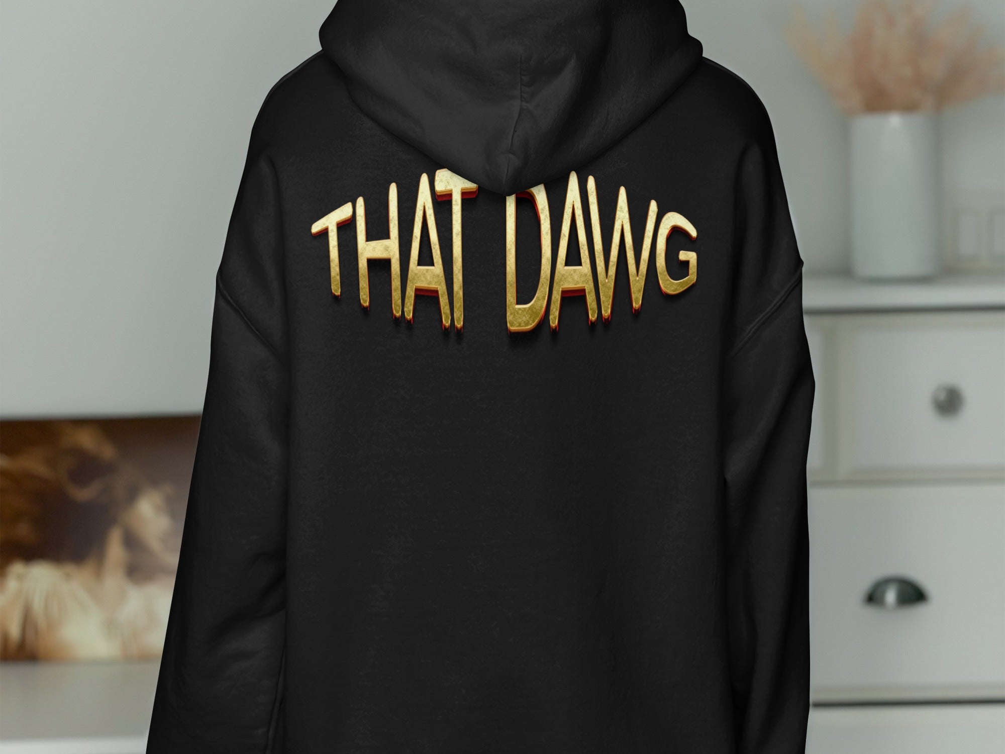 That Dawg Printed Hoodie Fashion Statement product type
