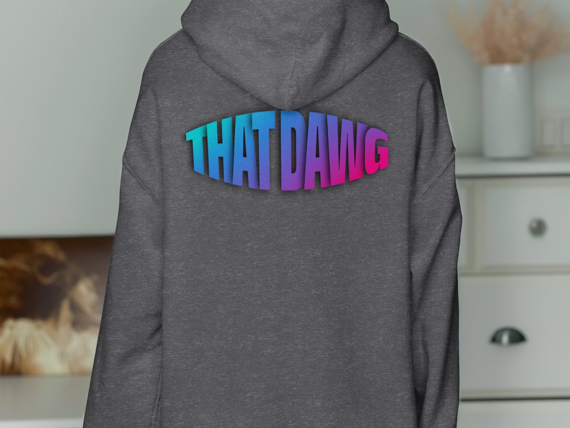 THAT DAWG Graphic Hoodie Casual Streetwear product