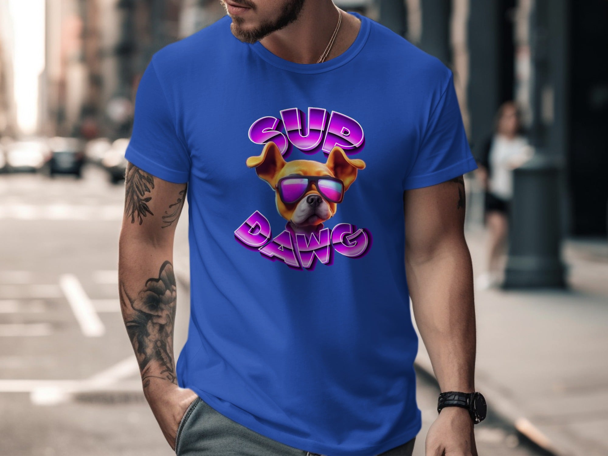 Sup Dawg Graphic Tee Trendy Streetwear product