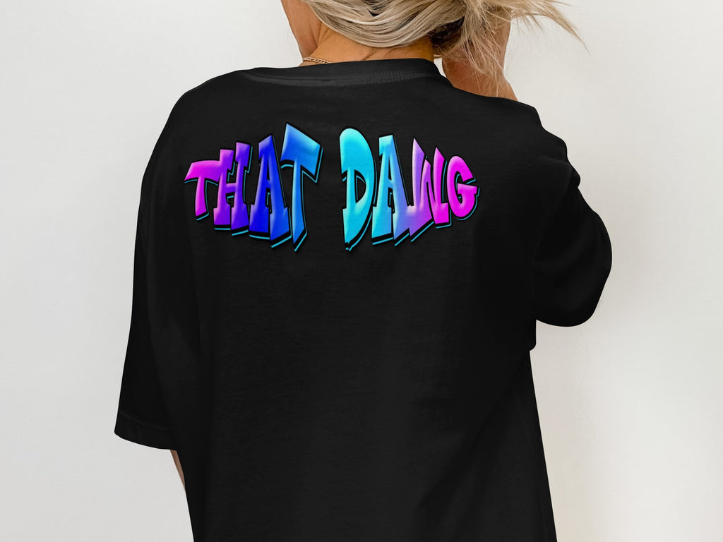 Trendy That Dawg Graphic Statement T-Shirt product