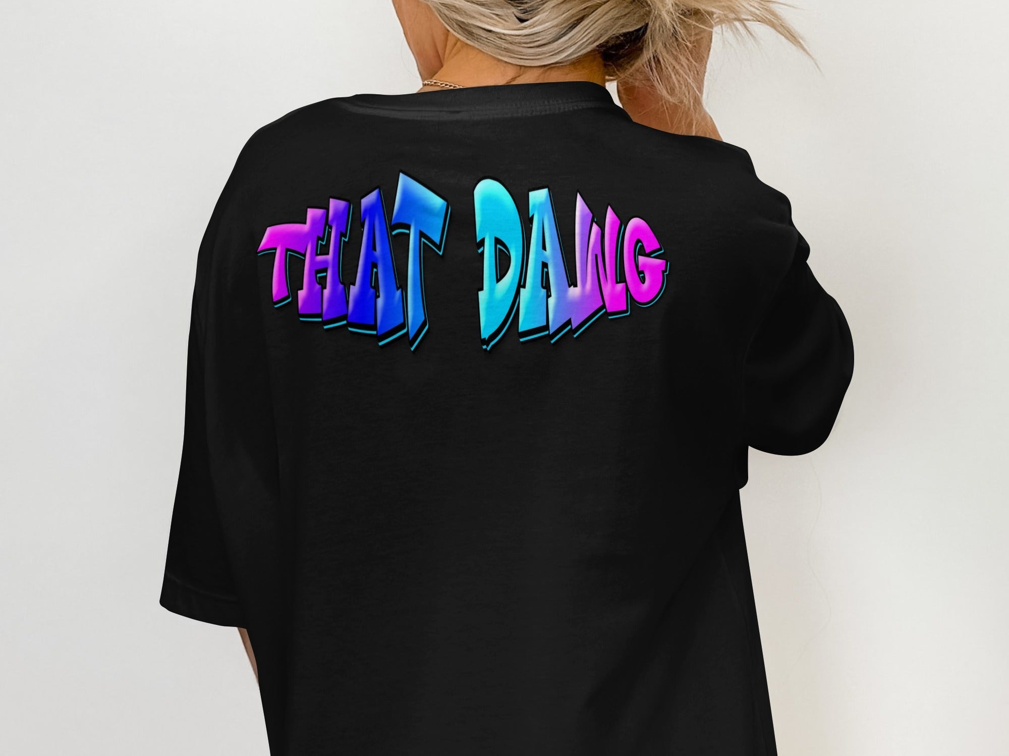 Trendy That Dawg Graphic Statement T-Shirt product