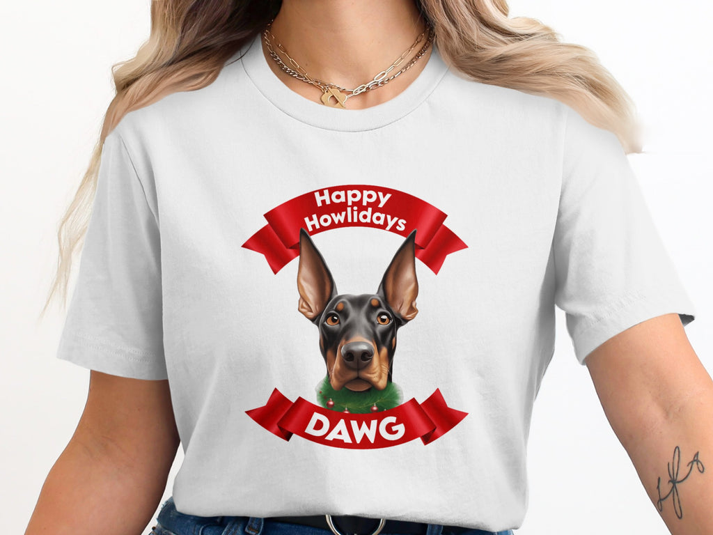 Happy Howlidays DAWG Graphic Tee