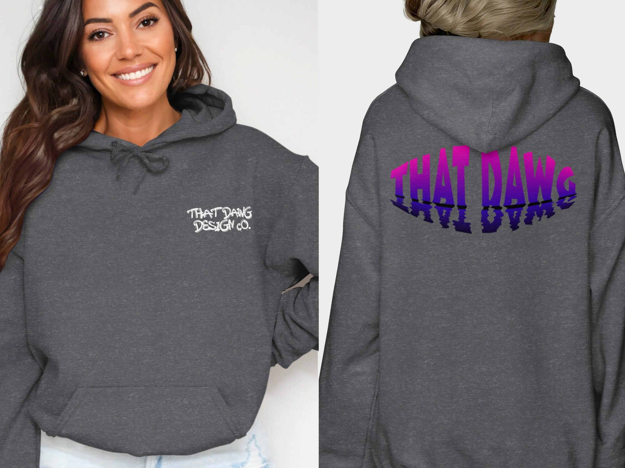 THAT DAWG DESIGN CO Graphic Hoodie product