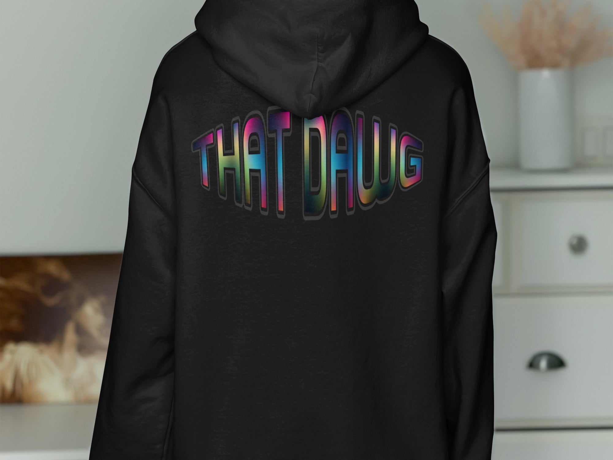 THAT DAWG Graphic Unique Hoodie Fashion product type