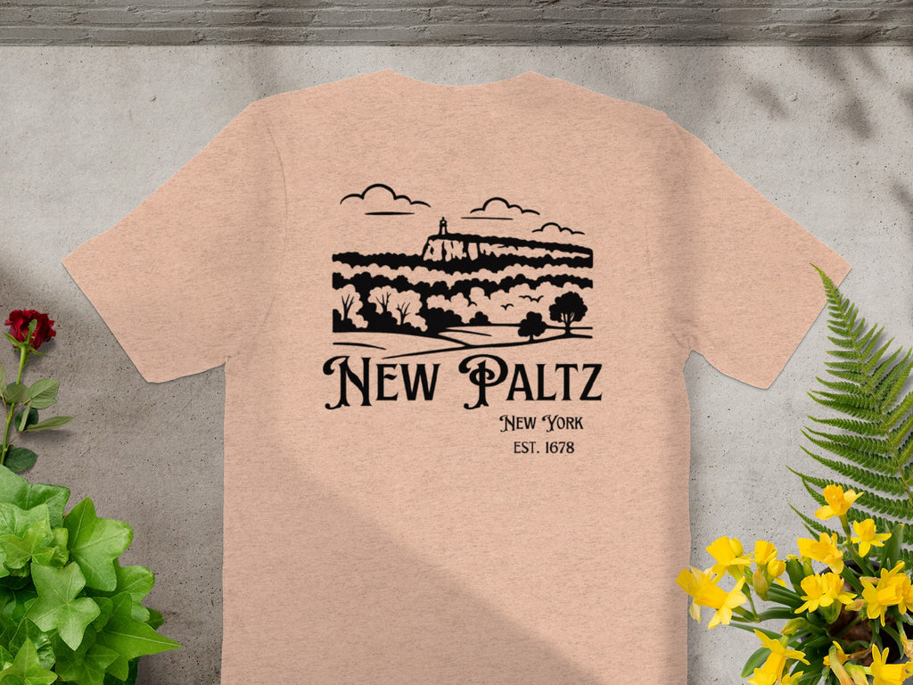 New Paltz New York Established 1678 Graphic Tee