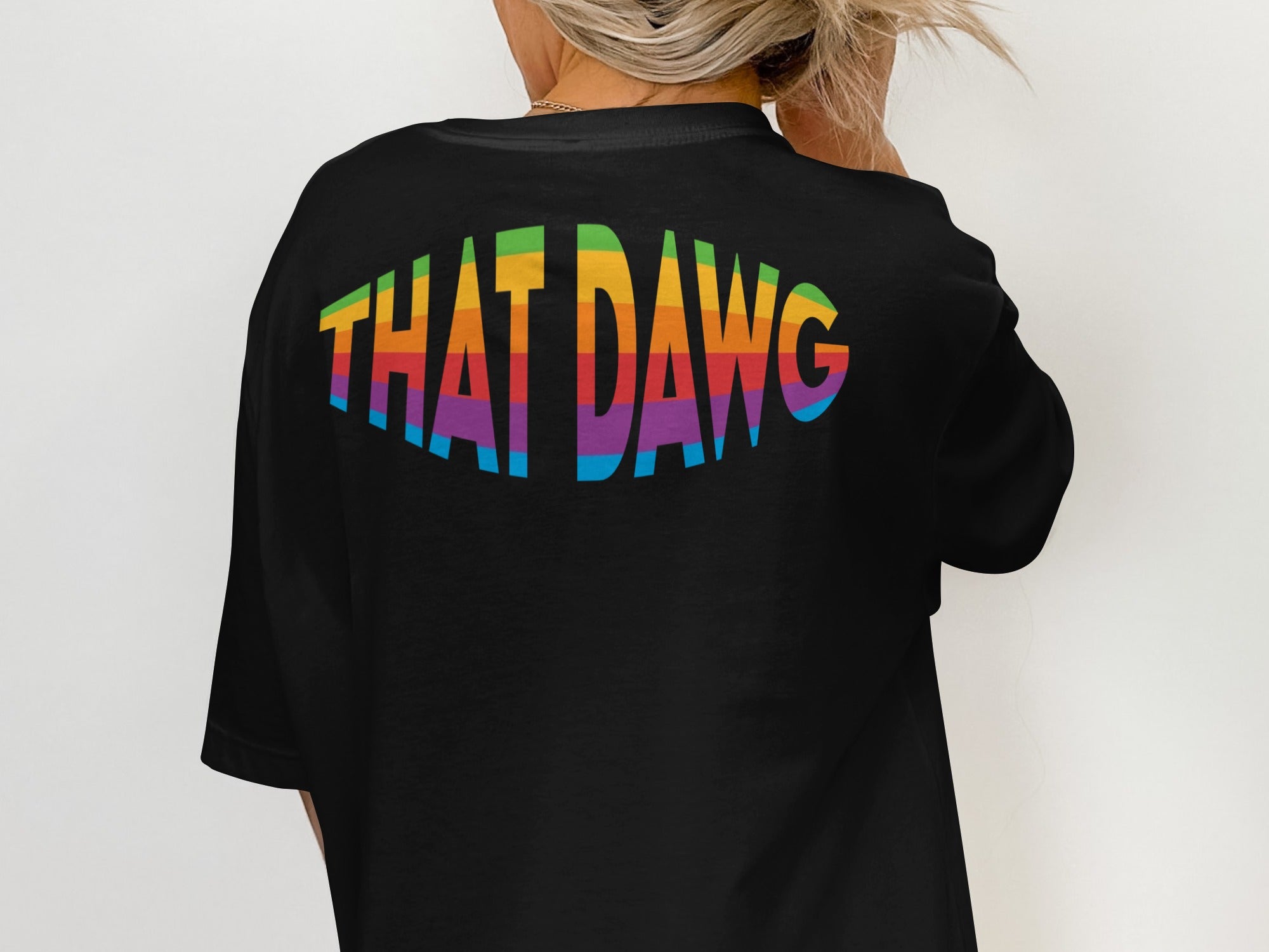 THAT DAWG Graphic Unisex Casual T-shirt product type