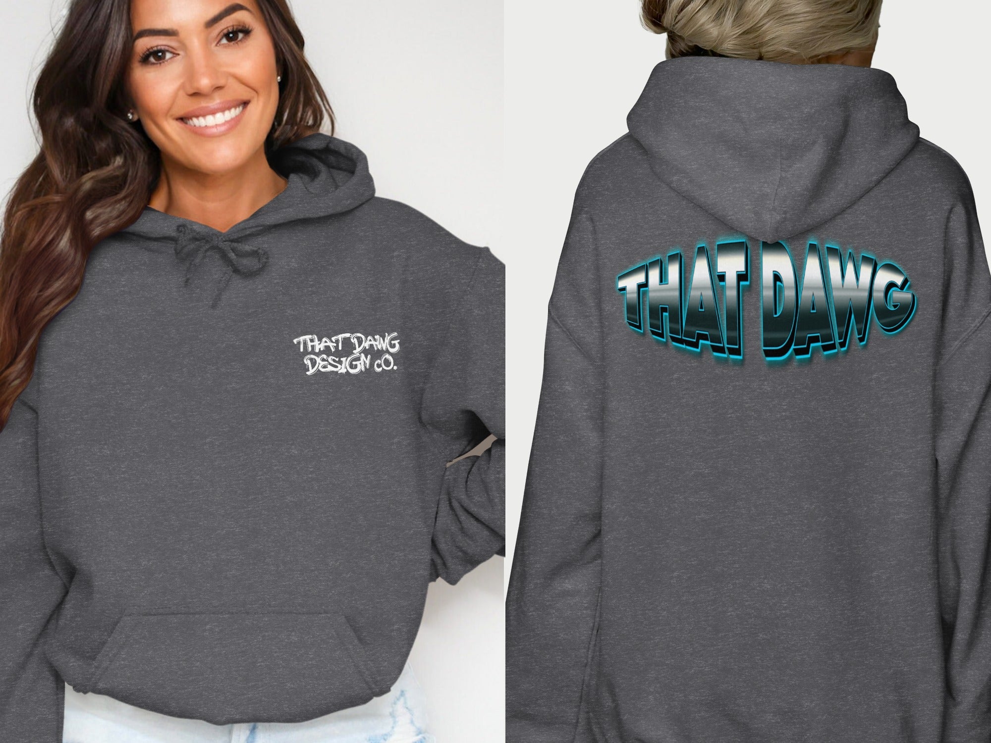 THAT DAWG DESIGN CO Hooded Sweatshirt product type