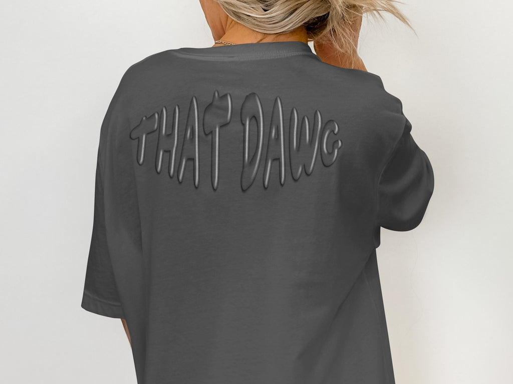 THAT DAWG Bold Graphic Statement Shirt product