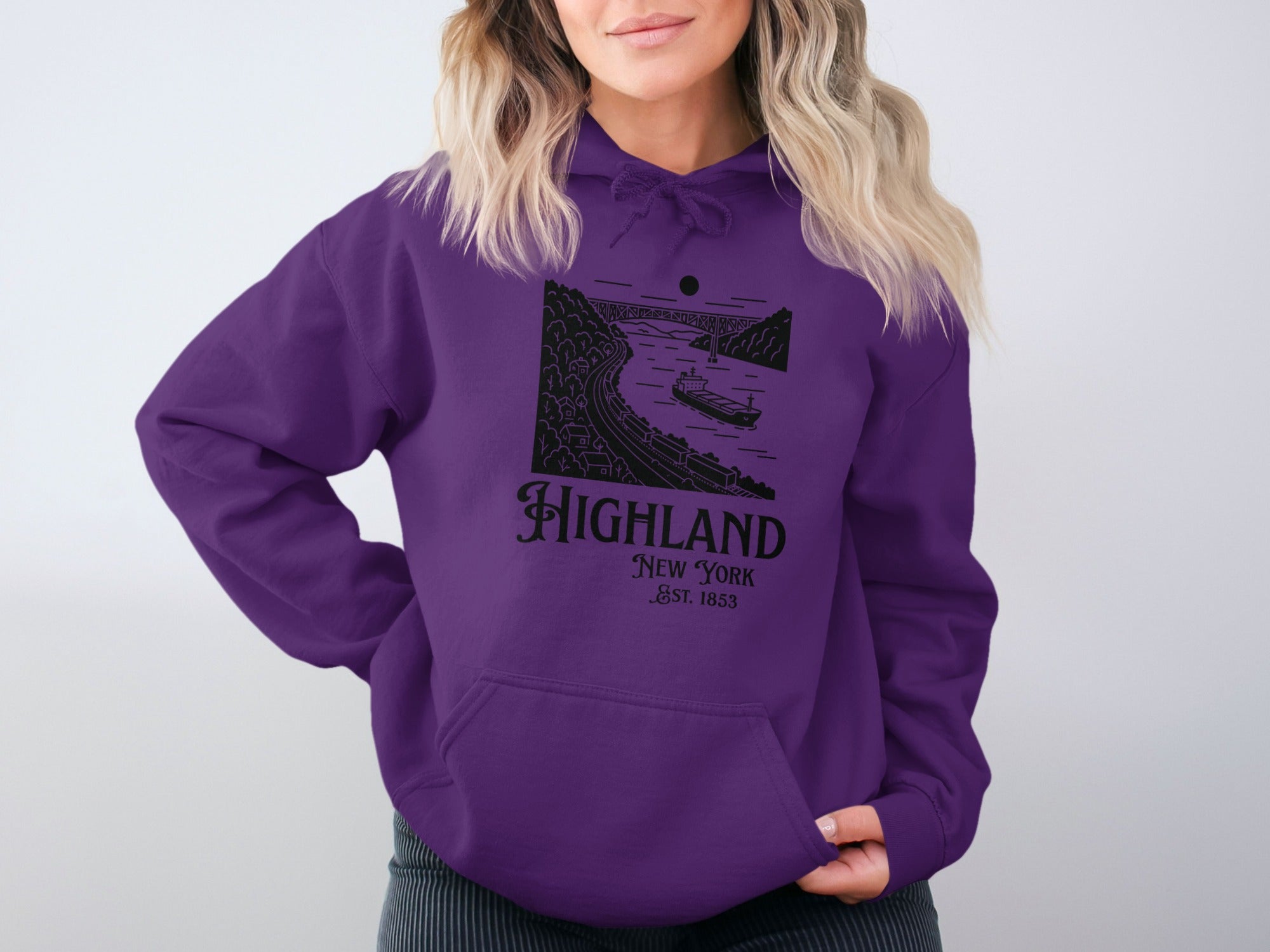 Highland New York Est 1853 Unisex Hoodie product