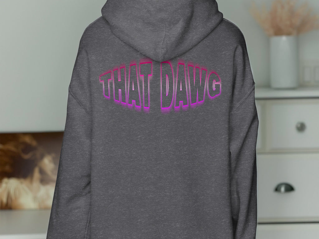 That Dawg Graphic Hoodie Apparel product type