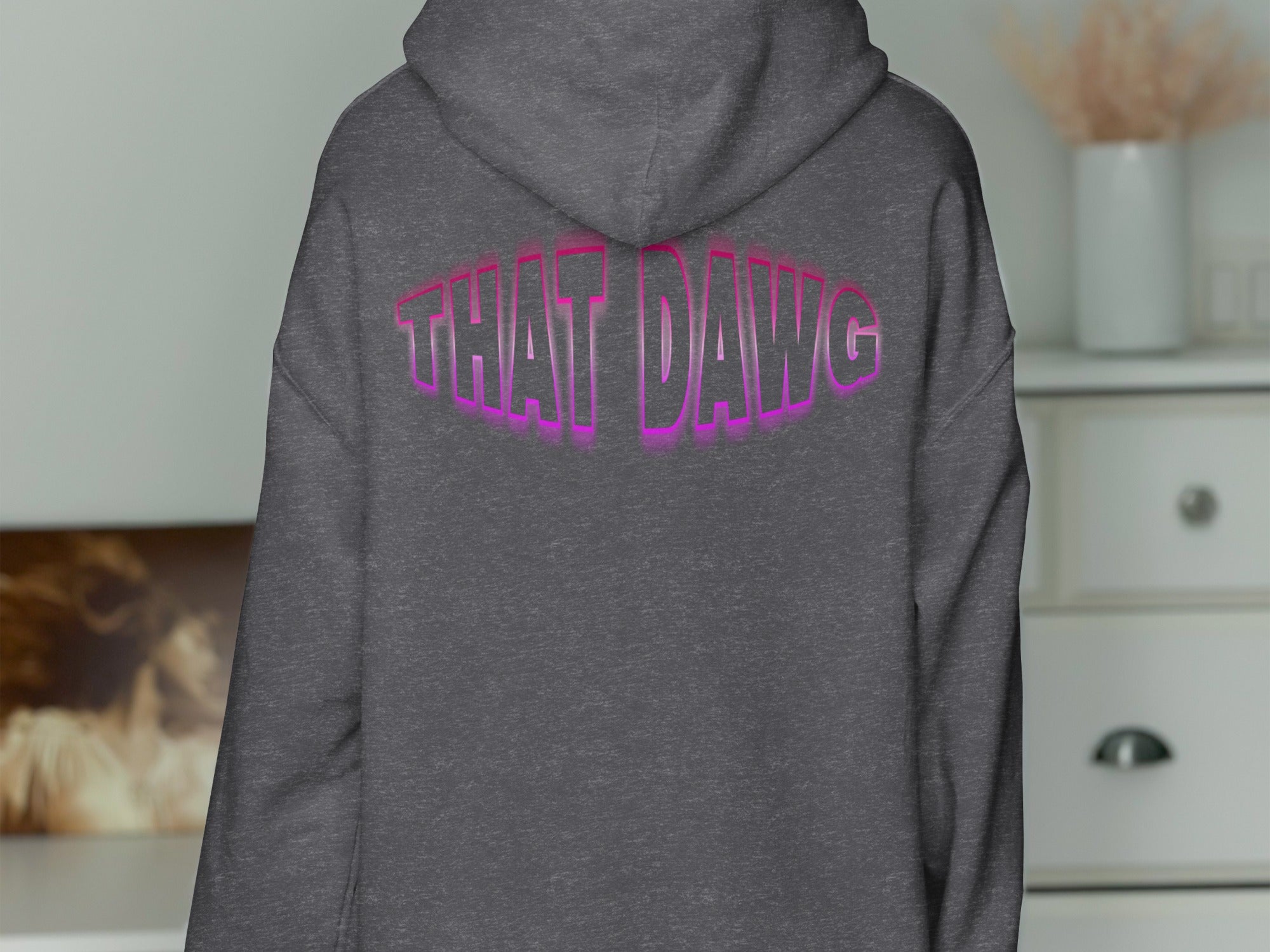That Dawg Graphic Hoodie Apparel product type