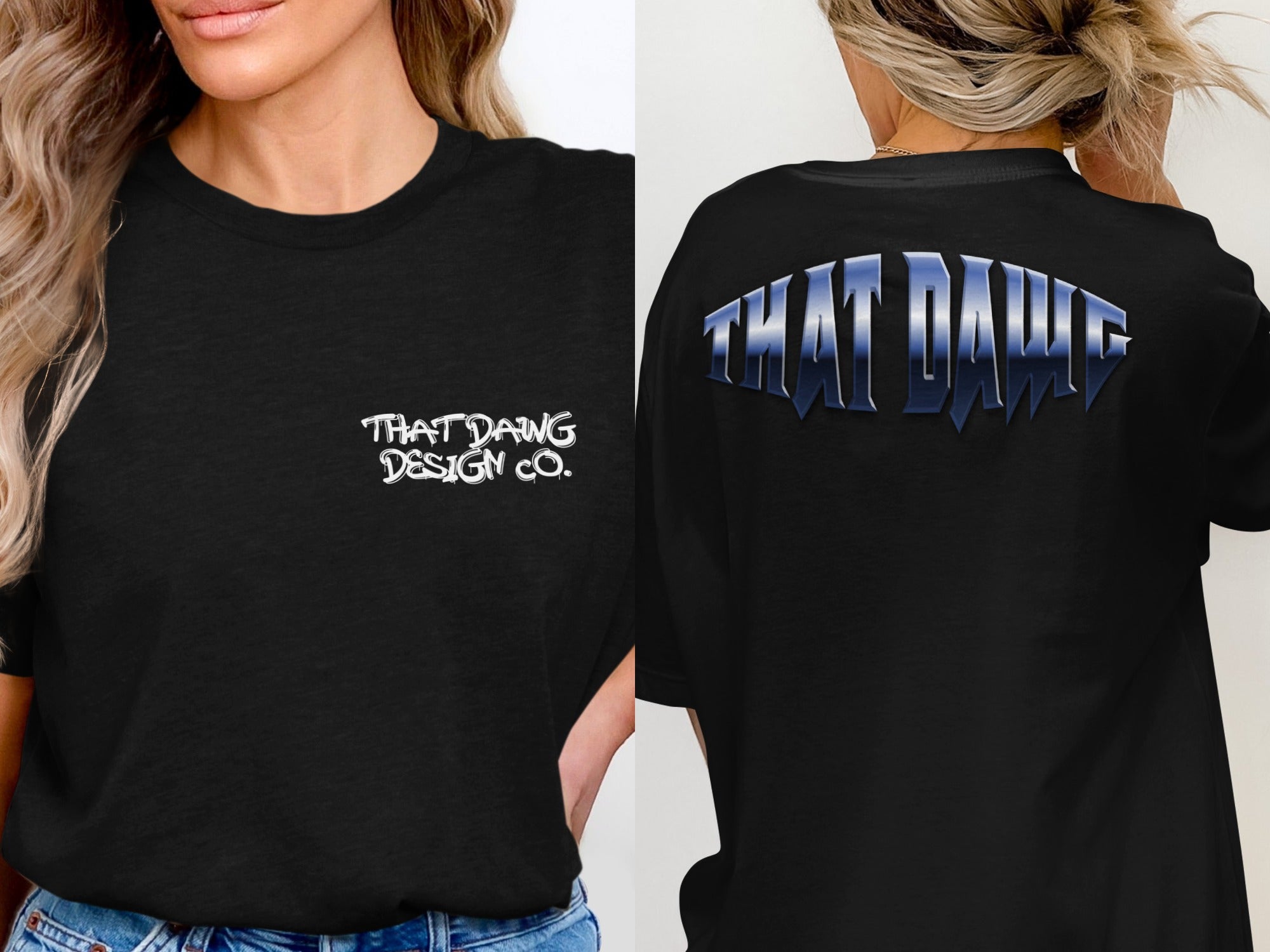 Stylish That Dawg Design Co Graphic Tee product