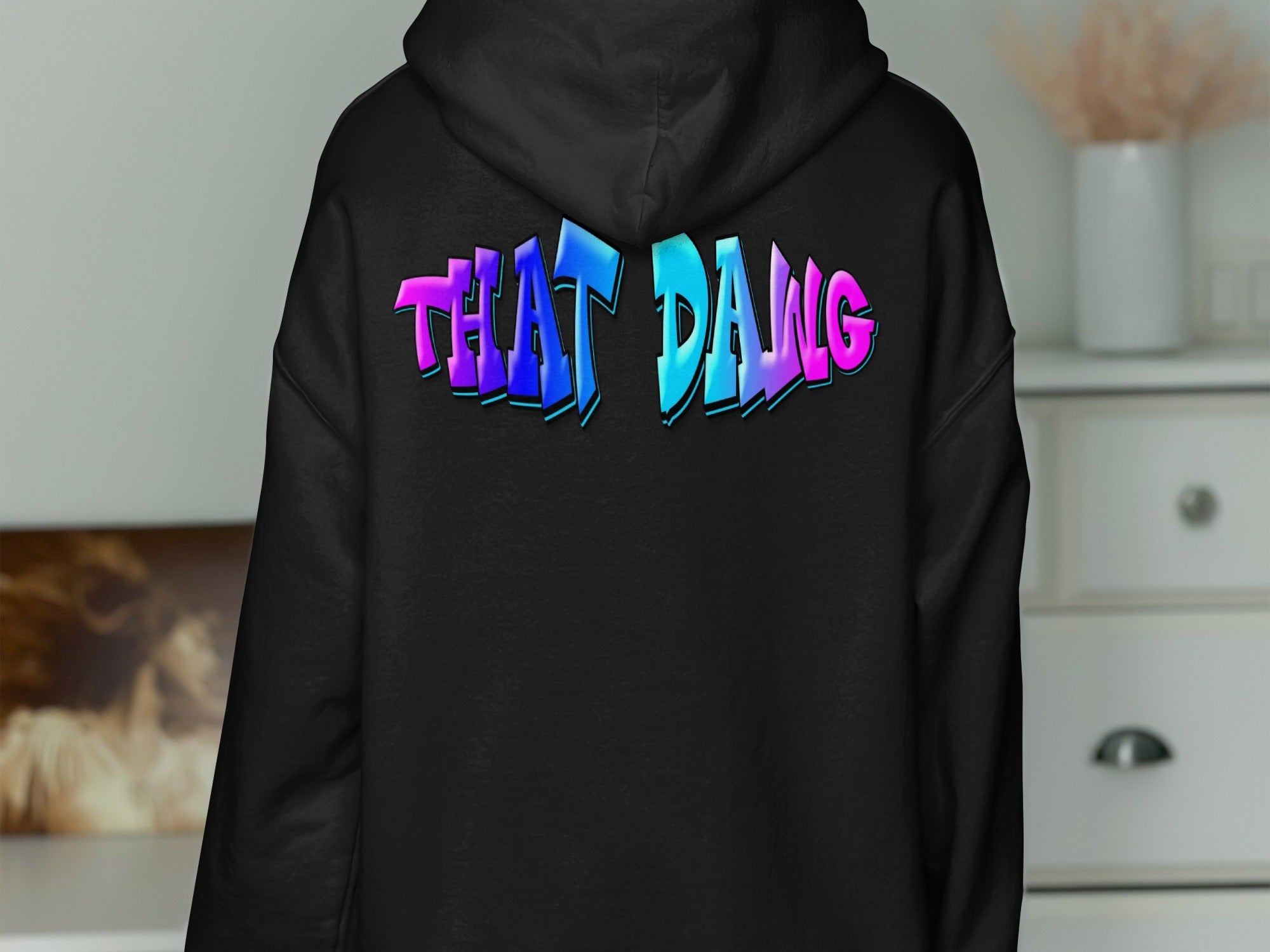 THAT DAWG Graphic Design Unique Style Hoodie product type