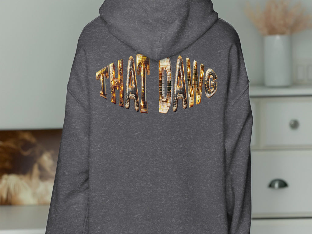 That Dawg Graphic Print Hoodie Stylish Comfortable product type