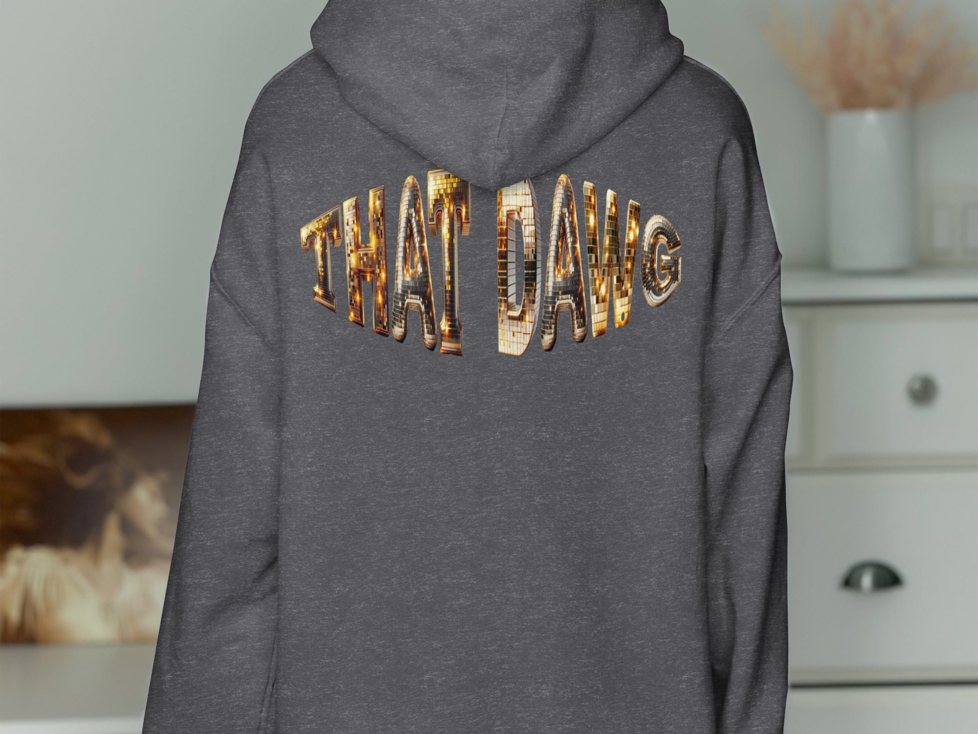 That Dawg Graphic Print Hoodie Stylish Comfortable product type
