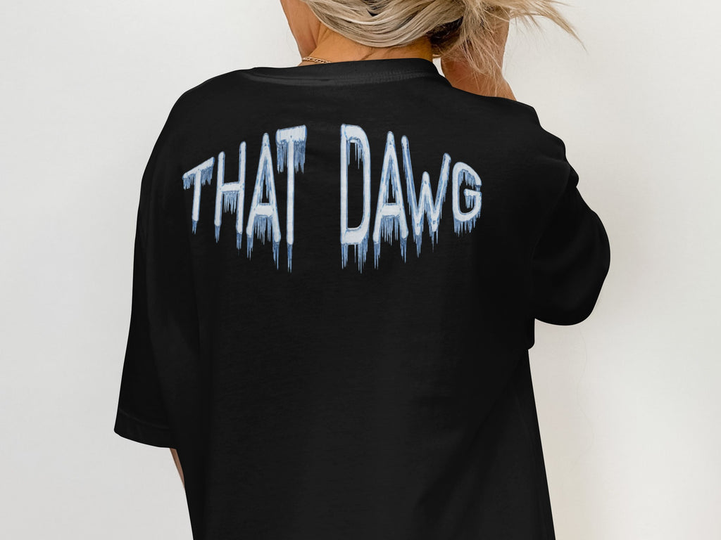 THAT DAWG Graphic Back Print T-shirt product type