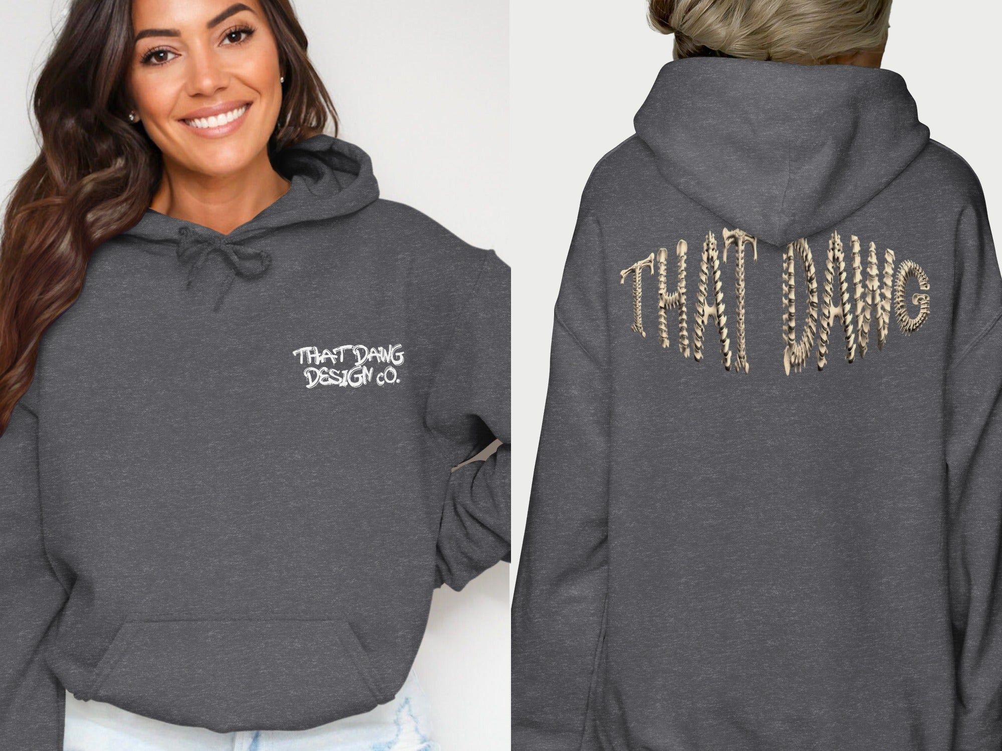 That Dang Design Co Graphic Hoodie Sweatshirt product