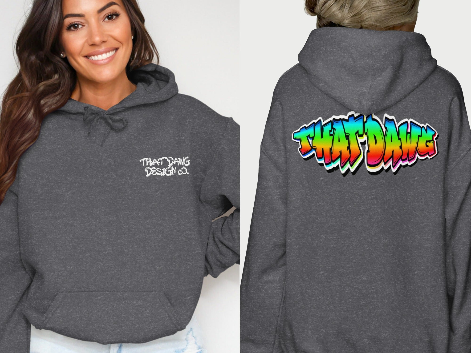 ThatDang Design Co Hooded Sweatshirt Streetwear product type