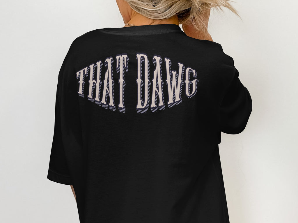 That Dawg Printed Graphic T-shirt product type