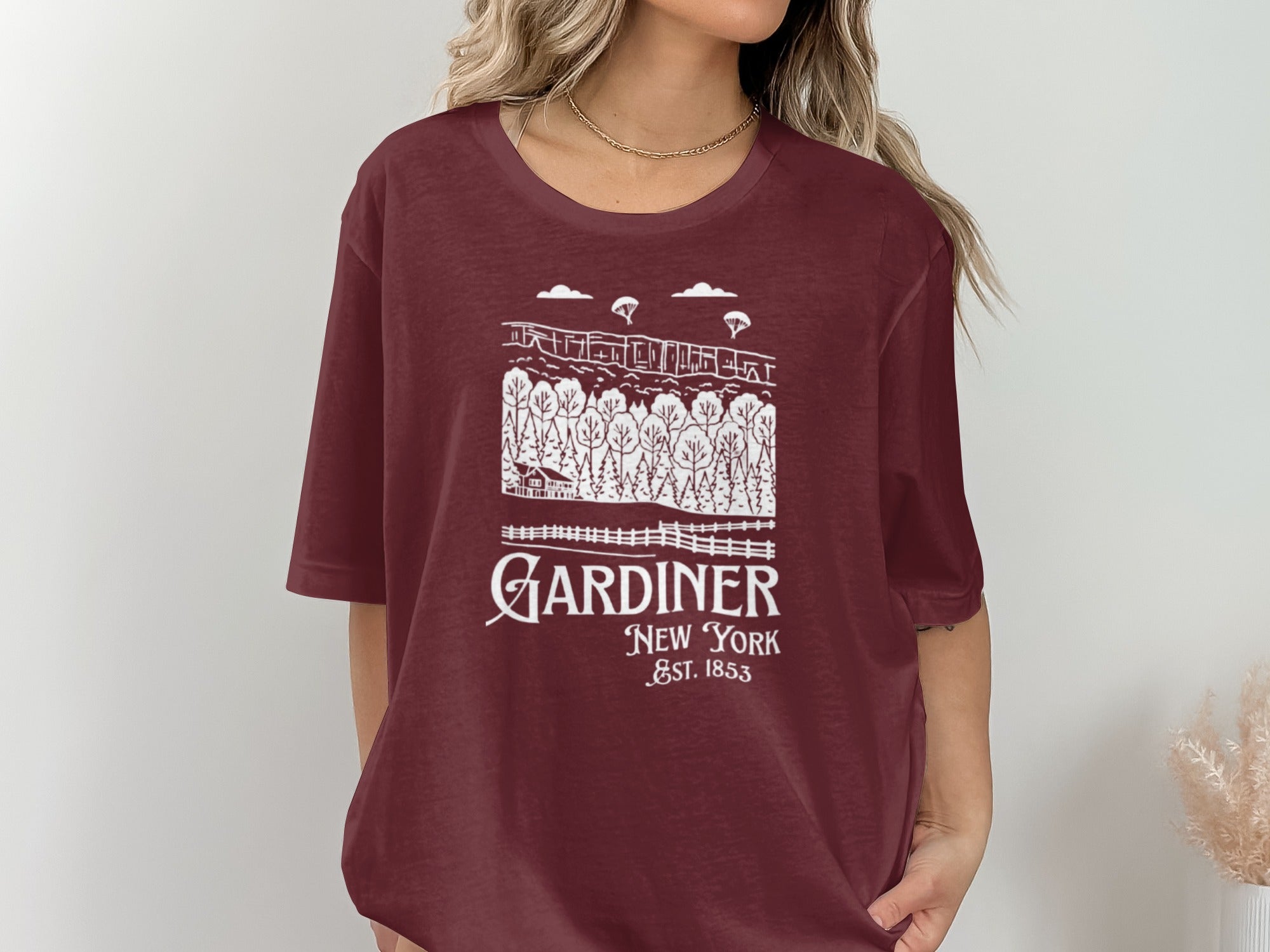 Gardiner New York Est. 1853 Graphic Tee