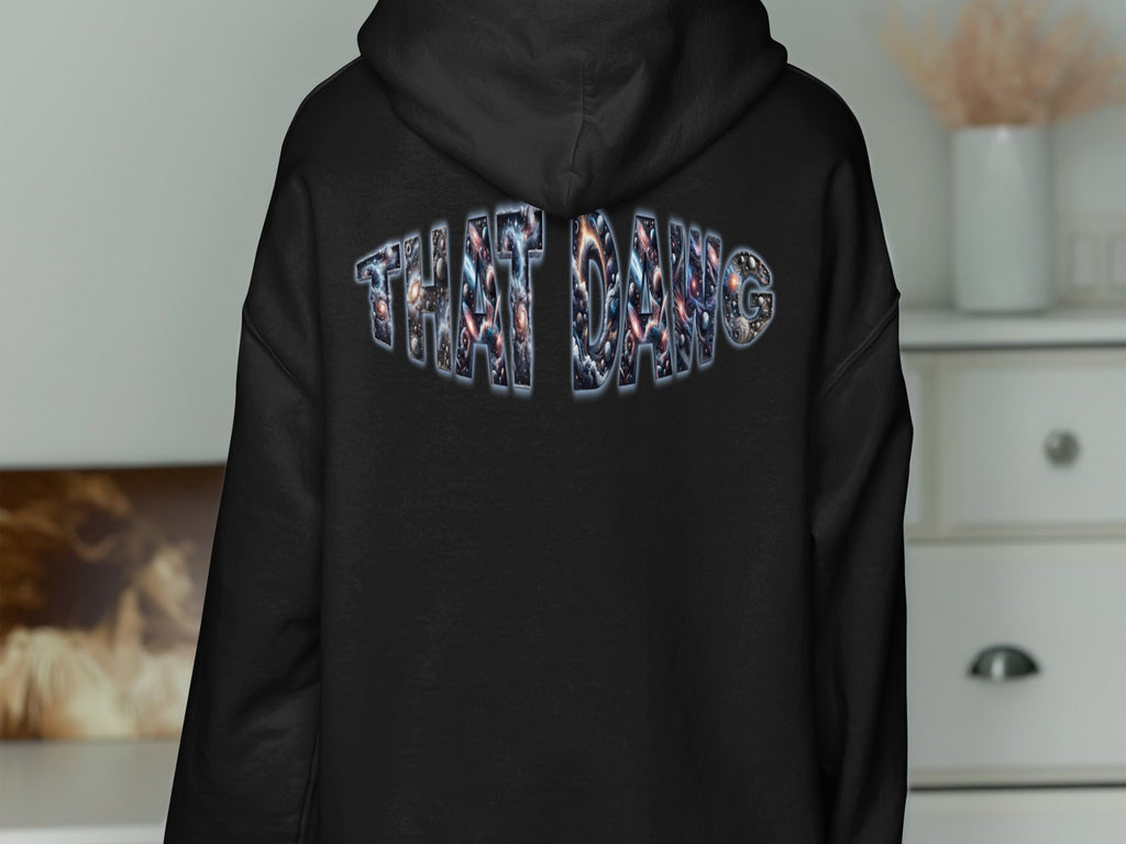 THAT DANG Hoodie with Unique Graphic Design product