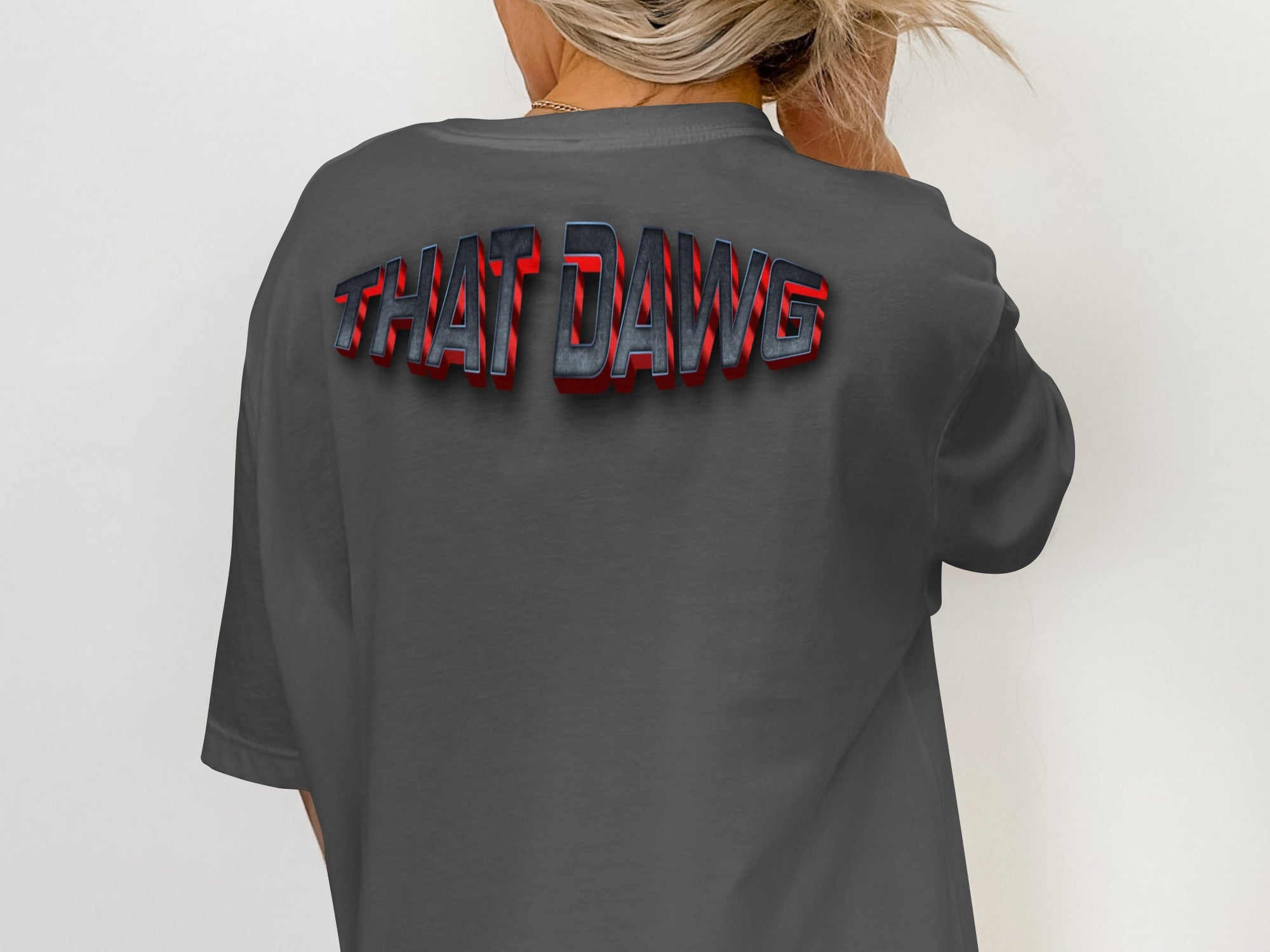 THAT DAWG Graphic Tee Bold Statement Shirt product type