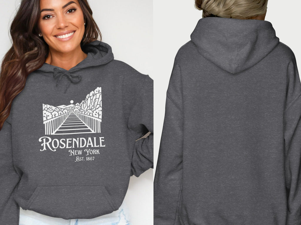 Rosendale New York EST 1867 Graphic Hoodie Product