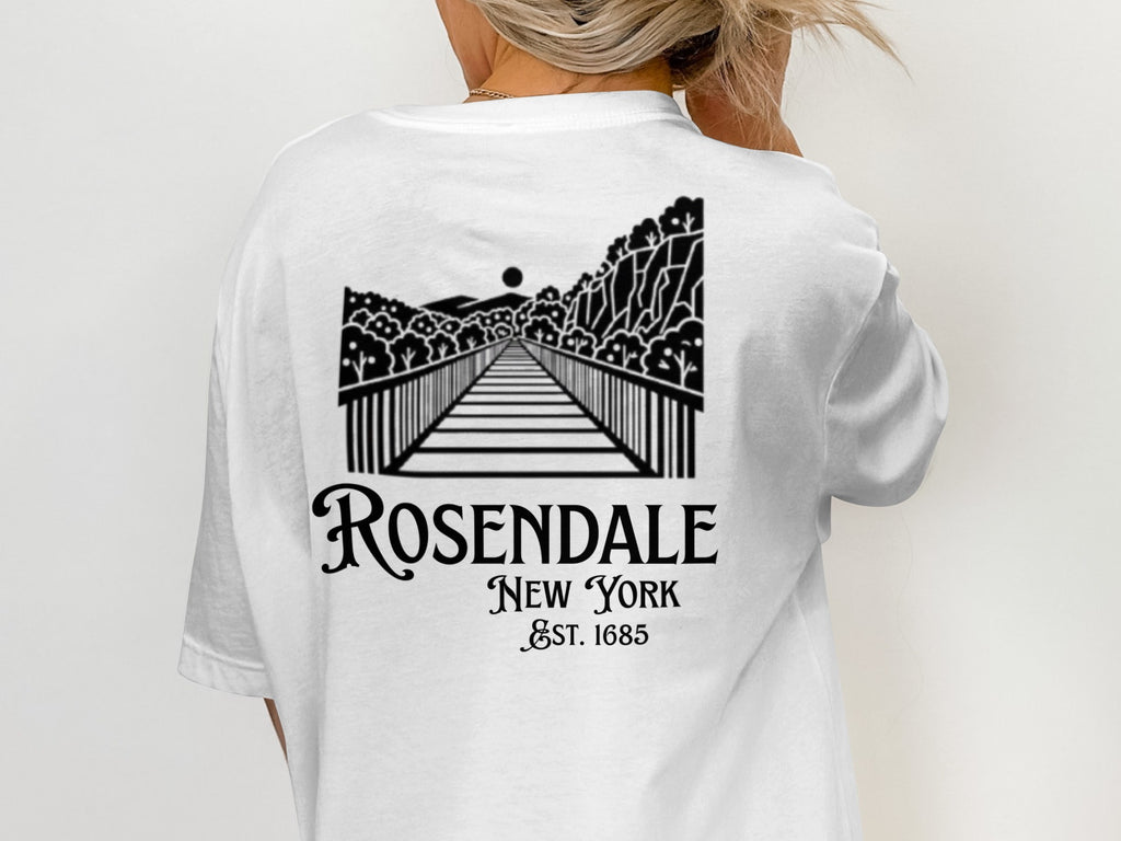 Rosendale New York Est. 1685 Design on Apparel
