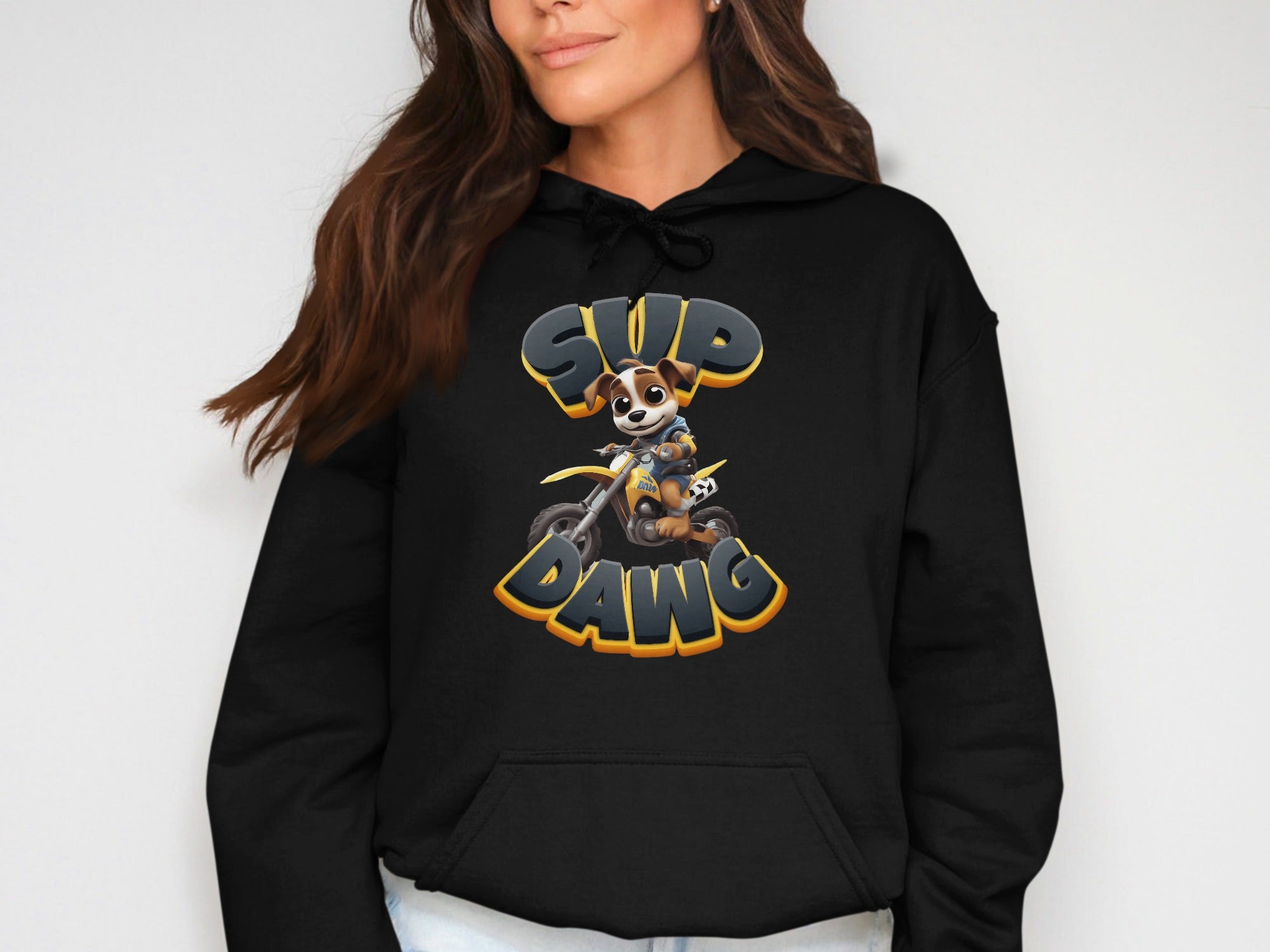 Sup Dawg Graphic Pullover Hoodie Product