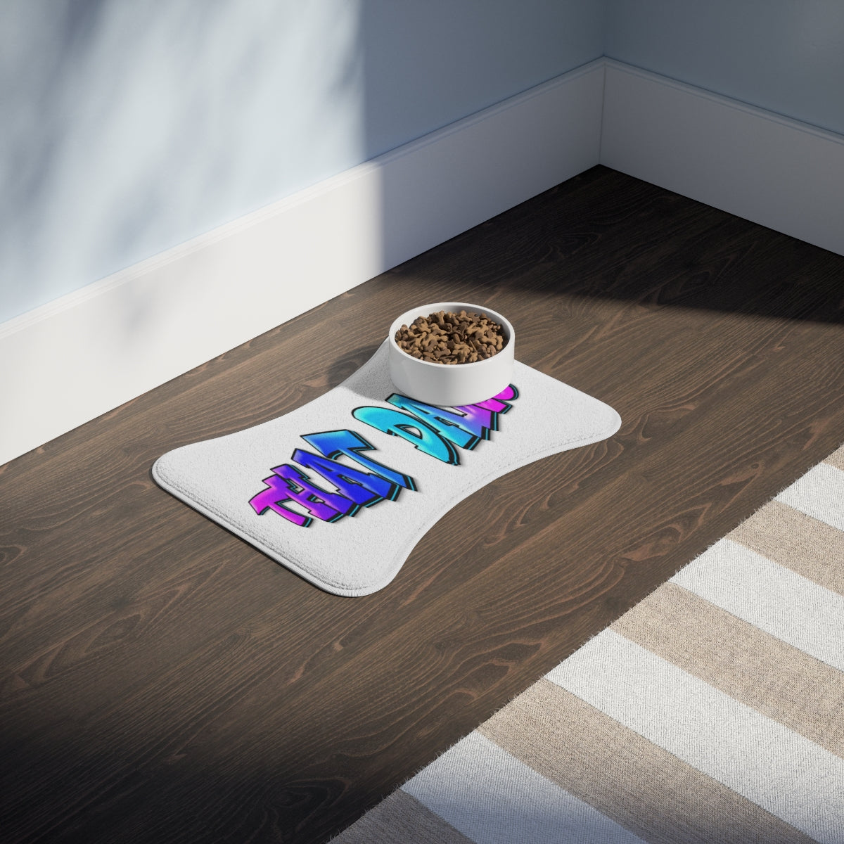 Fun Dine Dog Bowl Placemats for Playful Pets
