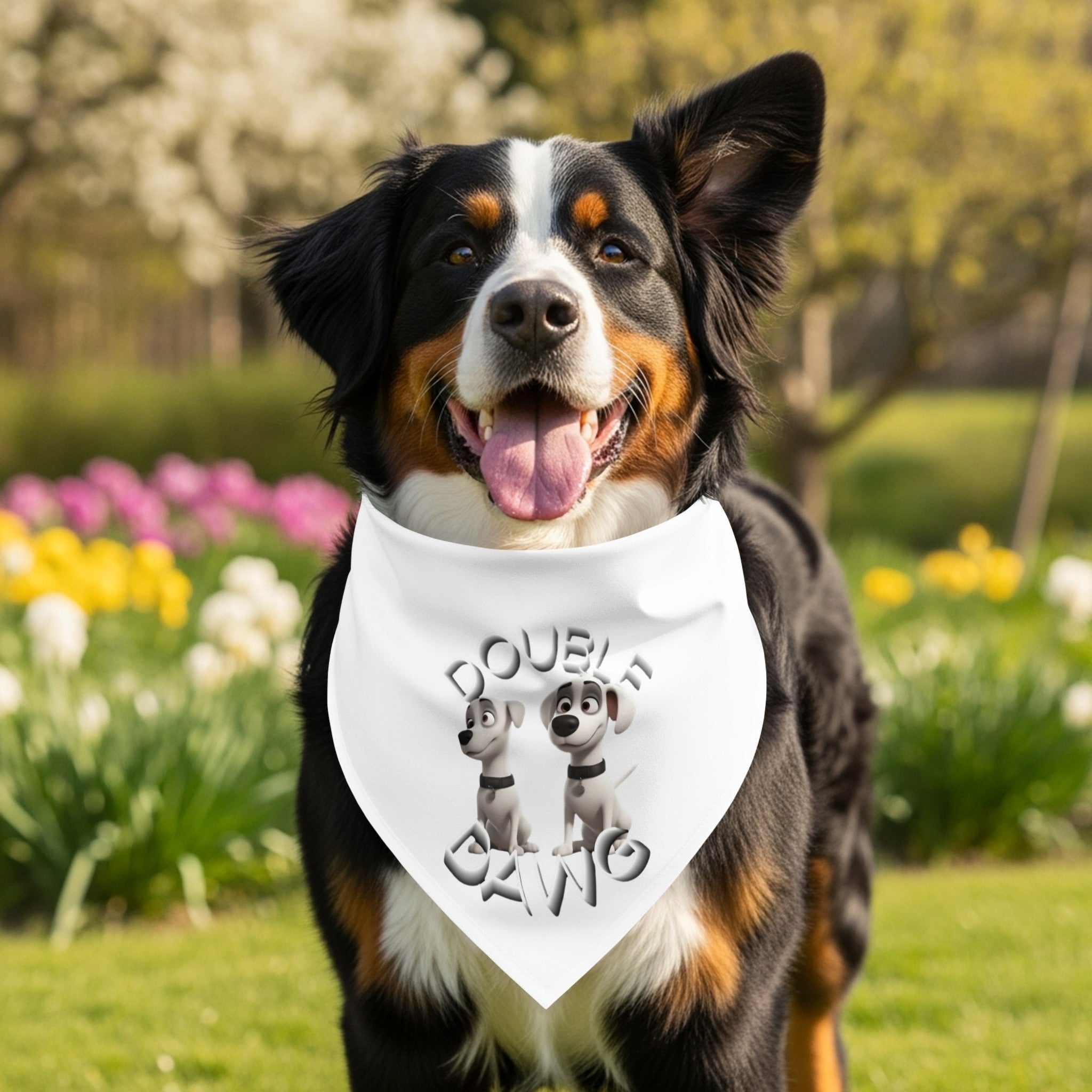 Double Dawg Bandana Dog Accessory Product