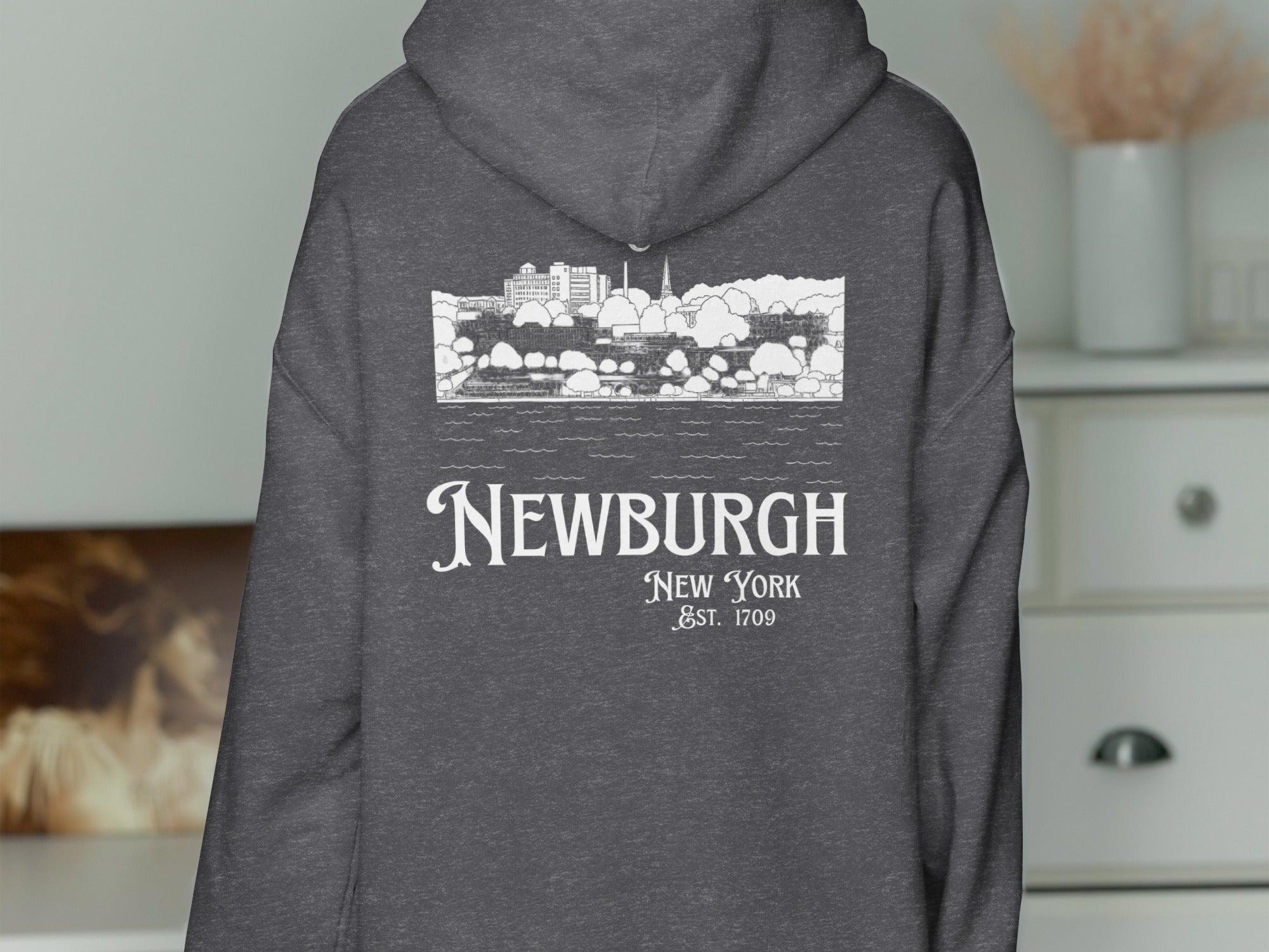 Newburgh New York EST 1709 Stylish Hoodie Product