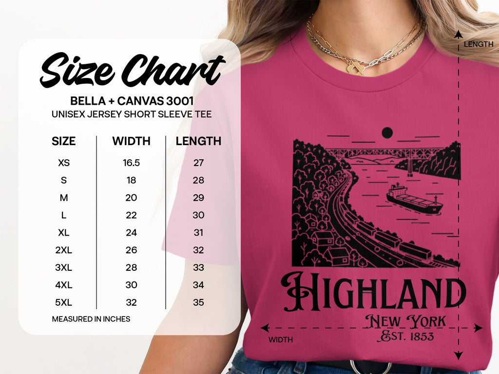 Highland New York Graphic Art Unisex Jersey Short Sleeve product