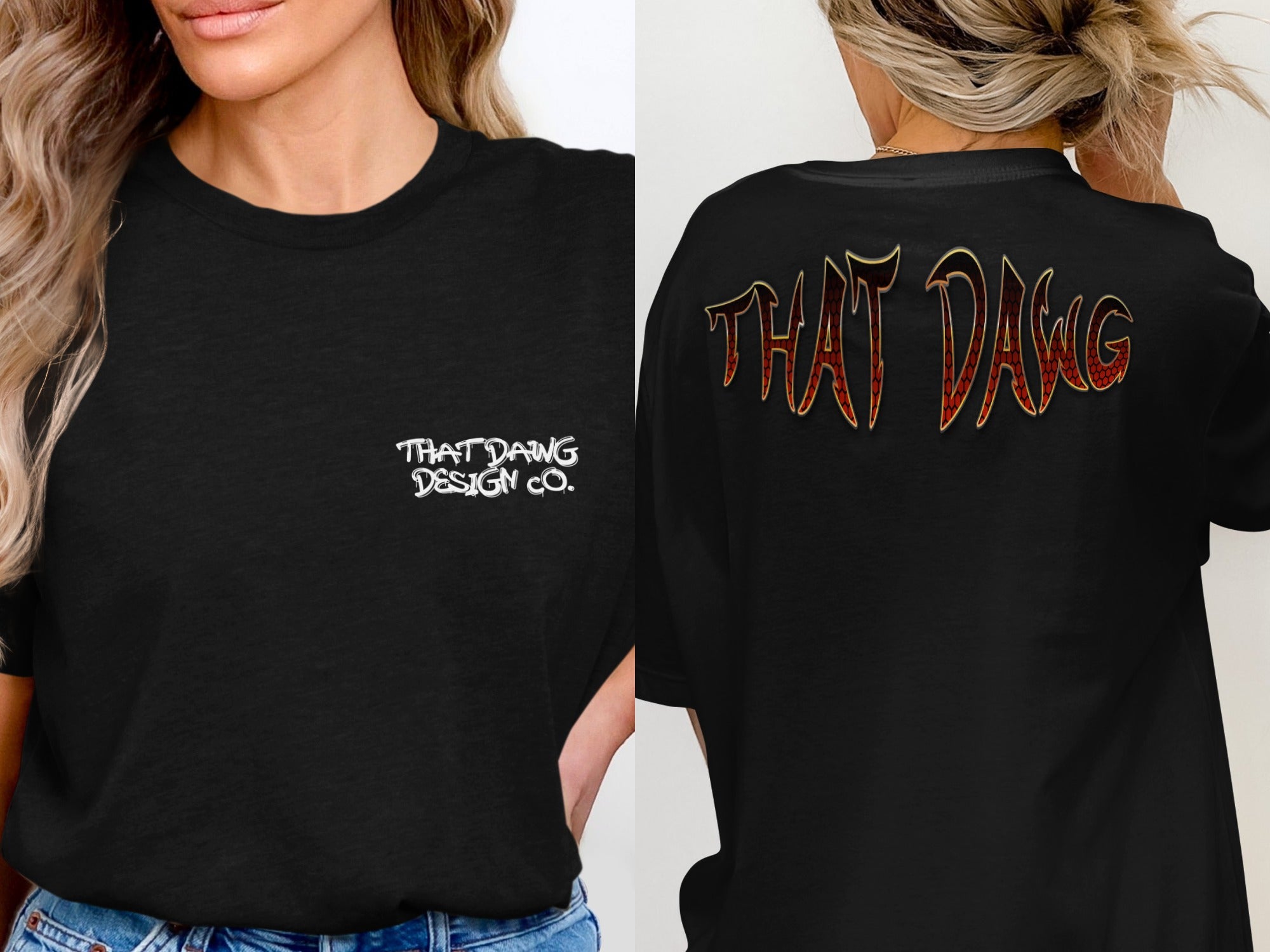 That Dawg Design Co Graphic Tee Shirt product type