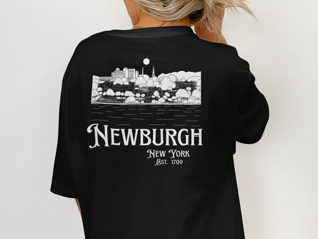 Newburgh New York Est 1709 Graphic Shirt