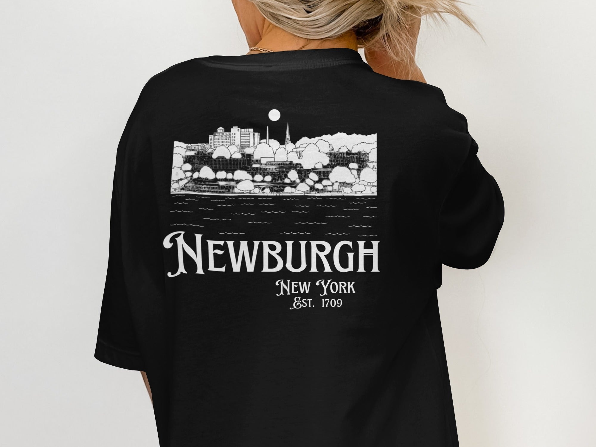 Newburgh New York Est 1709 Graphic Shirt