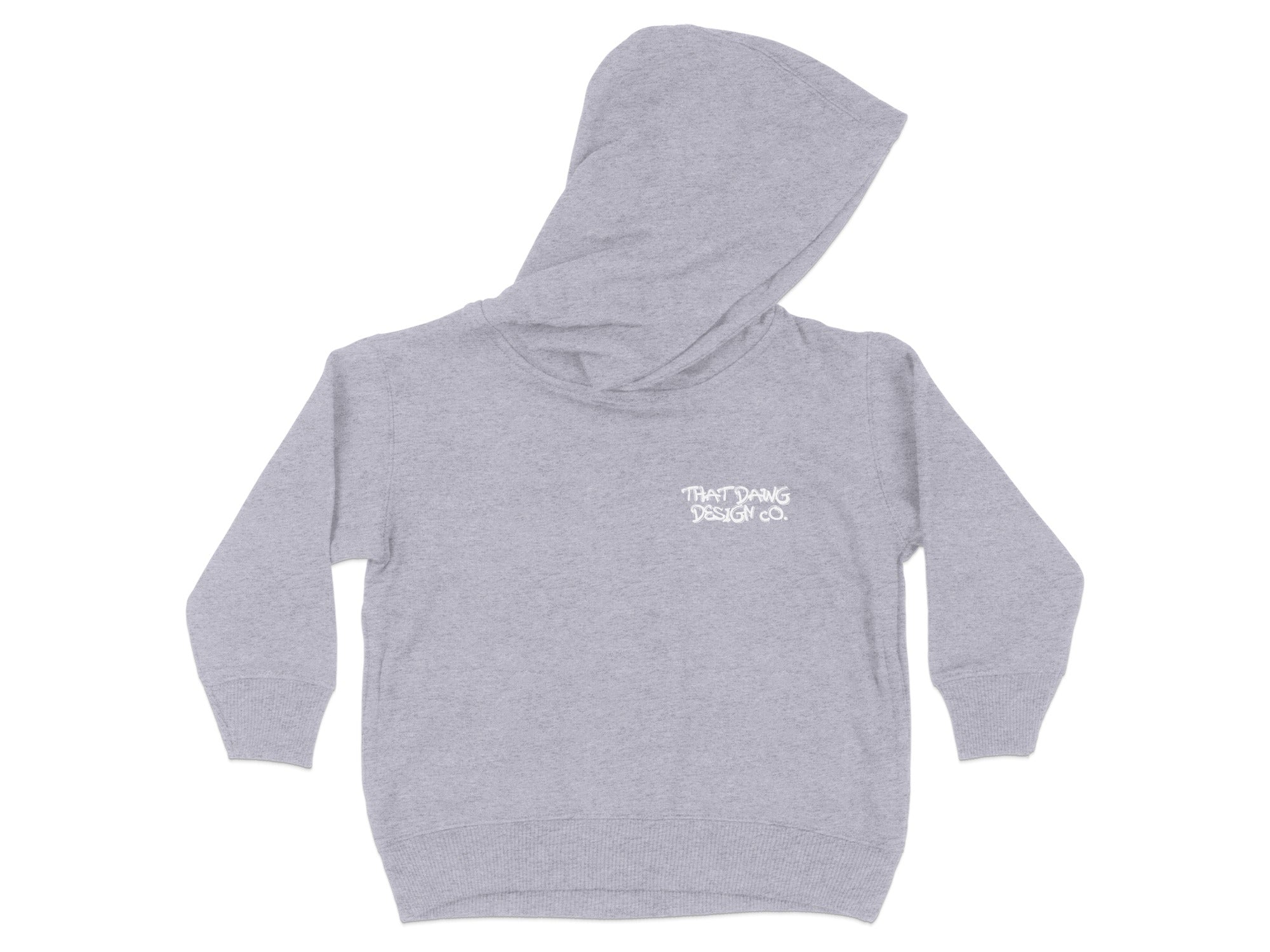 Trendy Graphic Printed Logo Hoodie product