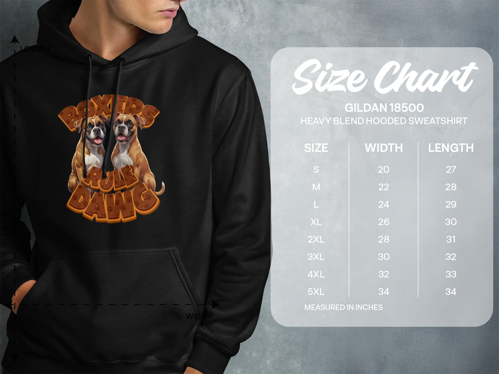 Boxers Club Dawg Heavy Blend Hooded Sweatshirt