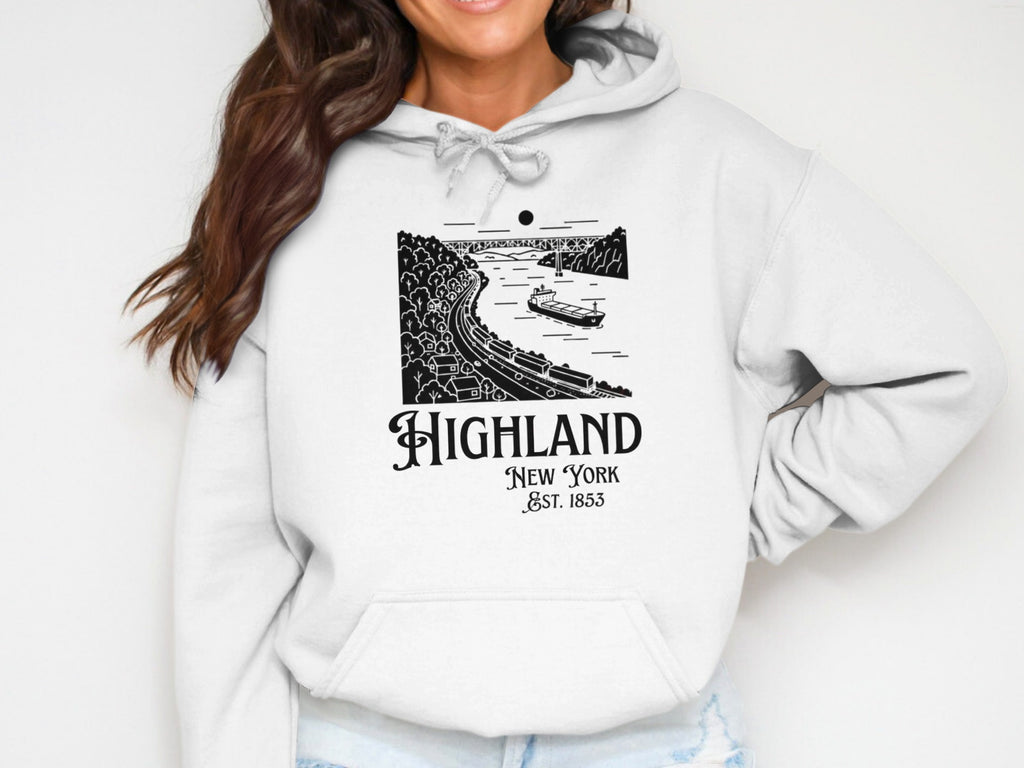 Highland New York Est 1853 Printed Hoodie product