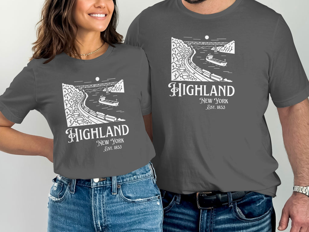 Highland New York Est. 1853 Graphic T-Shirt