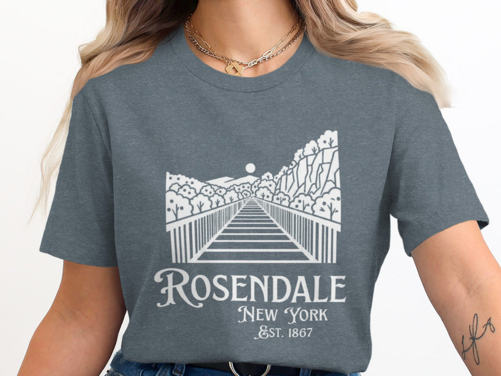 Rosendale New York Est 1867 Design Women's T-Shirt