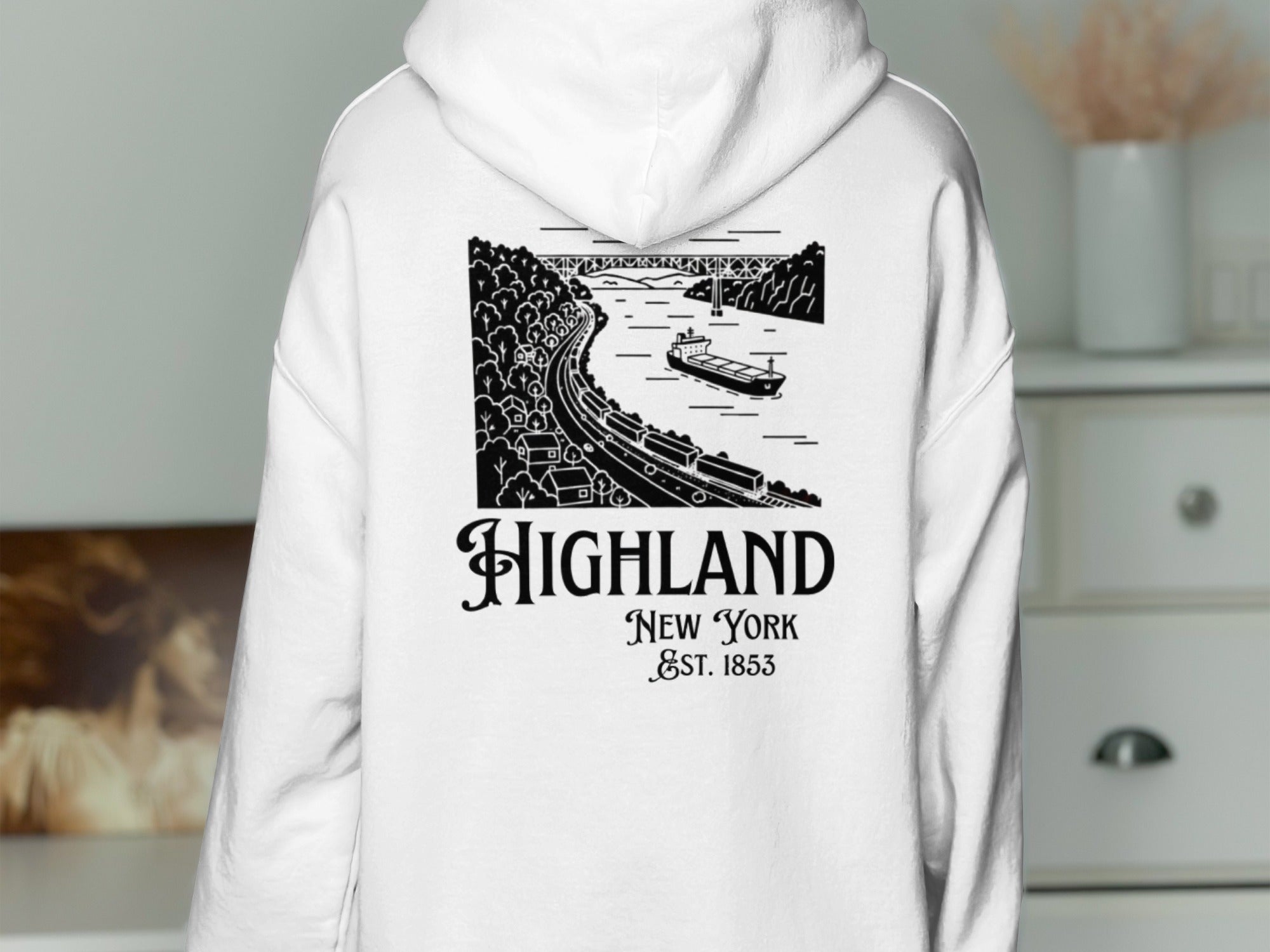 Highland New York Est 1853 Hoodie product