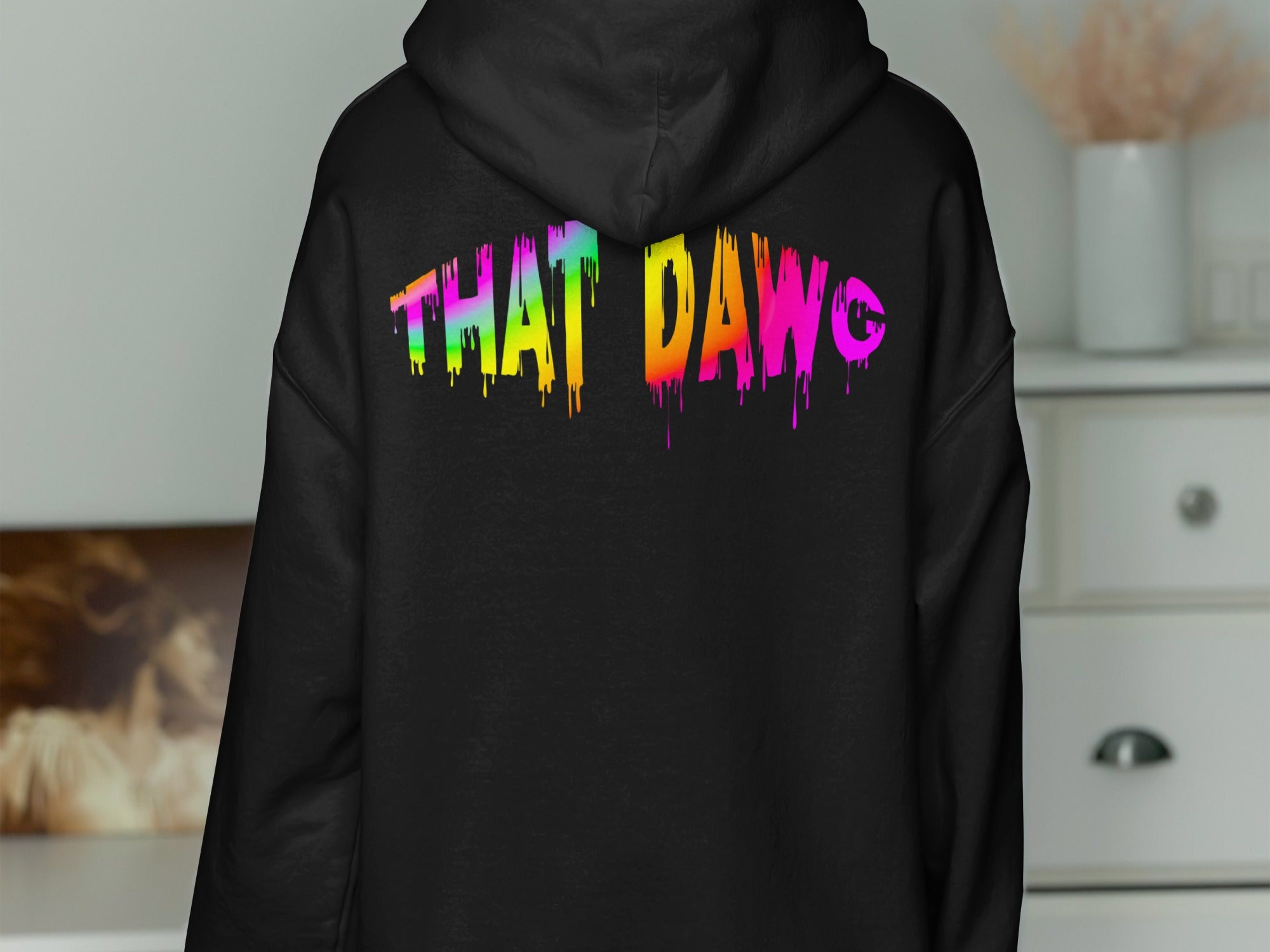 THAT DAWG Graffiti Style Hoodie product type